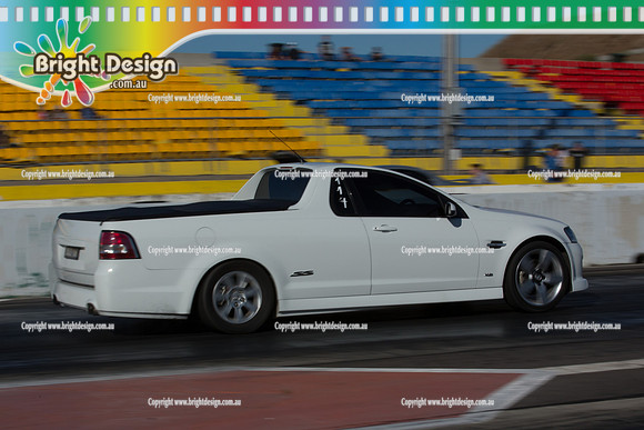 ANDRA Street Outlaws Drag Racing Quals Rnd 5 @ Calder Park 24 September 2014 (25048)  AAJ141