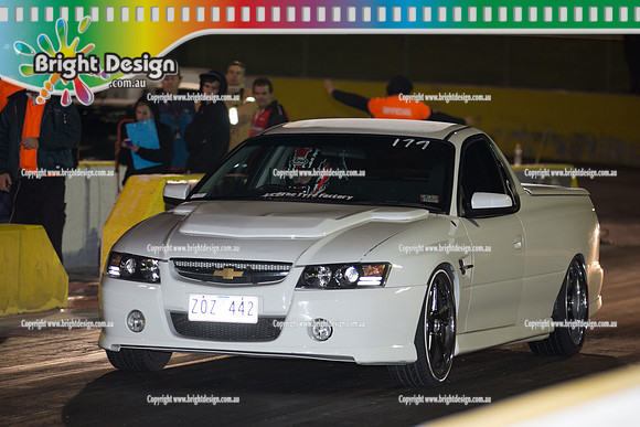 ANDRA Street Outlaws Drag Racing Quals Rnd 4 @ Calder Park  5 August 2014 (23409)  ZOZ442