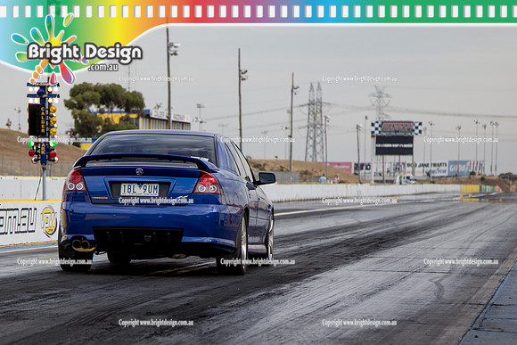 Fast Friday Street Meet Drag Racing @ Calder Park Raceway Drag Racing Friday 18 Dec 2015   (39509)  1BL9UM