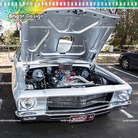 40 years Holden HQ Cruise Melbourne  (1997)a  30552H  SQUARE