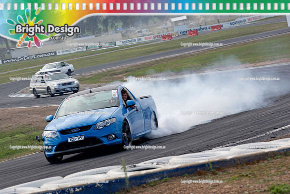 ECM - Easter Car Mania #1 Winton Raceway  MON 21 April 2014   (10009)   XQD951