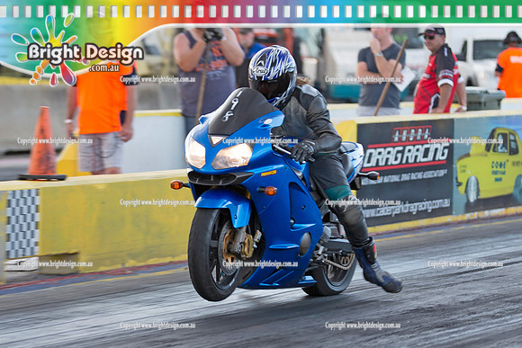 ANDRA Street Meet @ Calder Park Raceway  FRI 10 Jan 2014  (6024)  BIKE