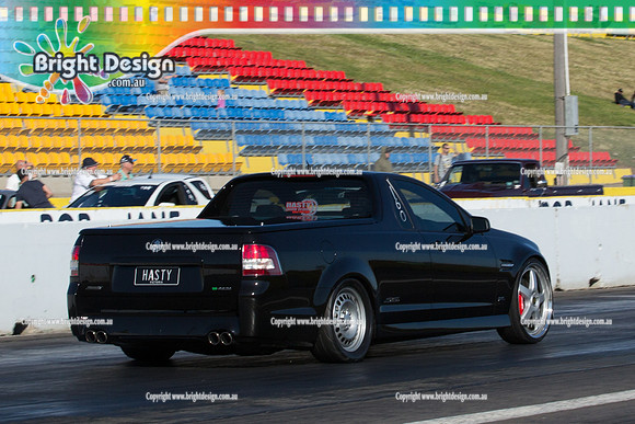 ANDRA Street Outlaws Drag Racing Quals Rnd 5 @ Calder Park 24 September 2014 (24958)  HASTY
