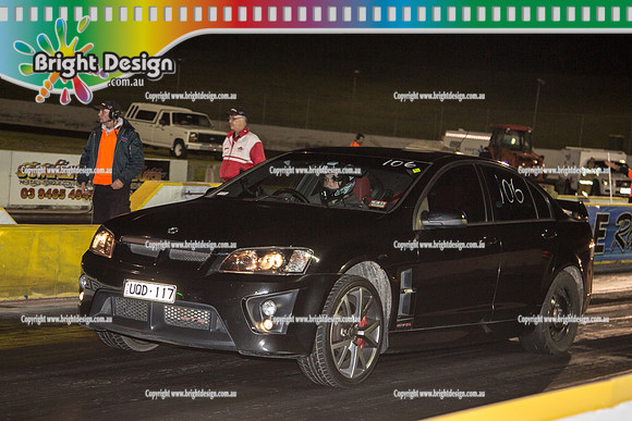 ANDRA Street Outlaws Drag Racing Quals Rnd 4 @ Calder Park  5 August 2014 (22944)  UQD117