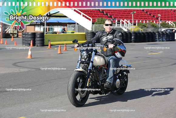 ANDRA Street Outlaws Rnd 2 @ Calder Park  SUN 3 Aug 2014   (19933)  BIKE