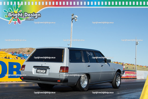 ANDRA Street Outlaws Drag Racing Quals Rnd 5 @ Calder Park 24 September 2014 (24554)  PROWGN
