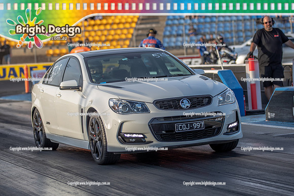 Fast Friday & Roll Racing @ Calder Park Drag Racing 29 November 2024 (173278) CQJ997
