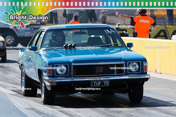 ANDRA Street Outlaws Drag Racing Quals Rnd 5 @ Calder Park 24 September 2014 (24457)  TUF75