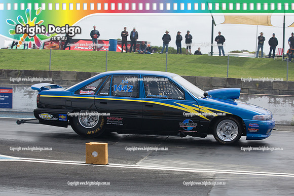 Summit Sportsman Series Rnd 1 Drag Racing 17 Jan 2015 @ Portland  (10190)  SG 1442