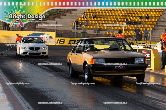 ANDRA Street Outlaws Drag Racing Quals Rnd 6 @ Calder Park 10 October 2014  (25711)  28248H