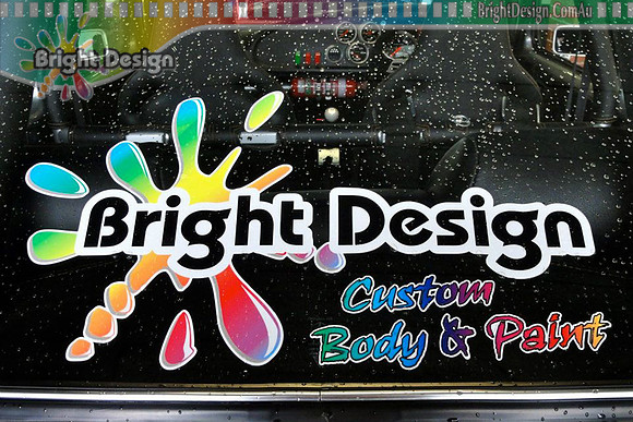 LA Holden Gemini  Custom Airbrushed at Brght Design n Custom paint by Bright Design (1)