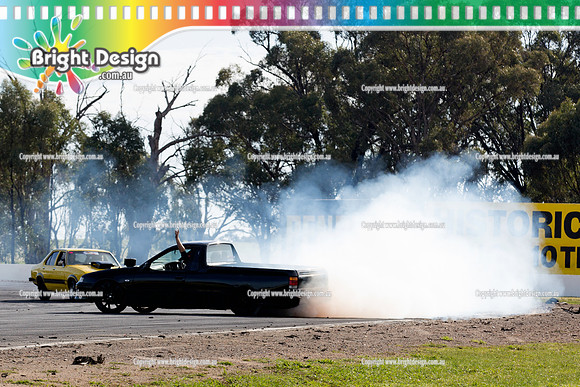 ECM - Easter Car Mania #1 Winton Raceway  MON 21 April 2014   (10124)  GHETTO