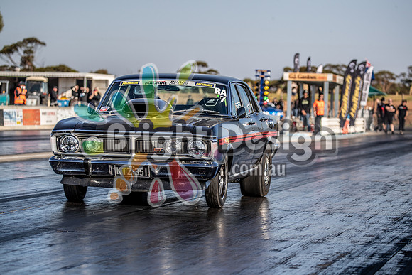 Street Machine Drag Challenge Weekend 3 SMDCW3 March 2022  BDMP1324  KTZ351 PETER HARAVITSIDIS HARA