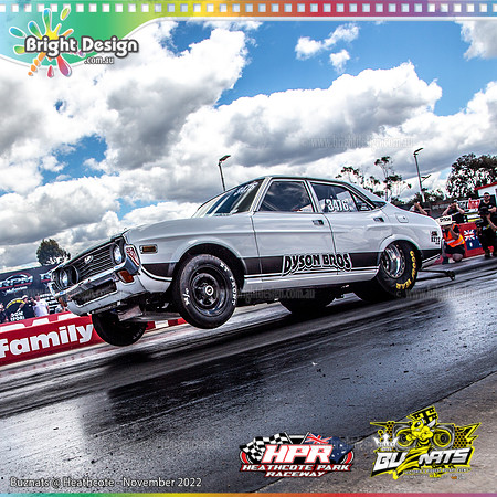 AAA Buznats @ Heathcote Sat 5 November 2022 ((54190) 3476 ANDREW DYSON BROS RACING
