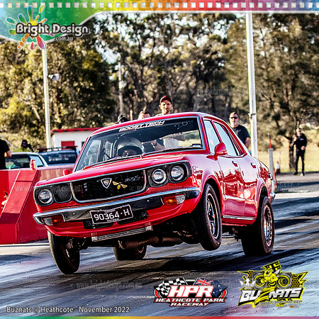 AA  Buznats Tset & Tune @ Heathcote 4 November 2022 ((53475)  90364H ADEM TAHIRI