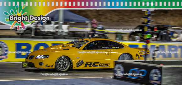 AAAA Street Outlaws NPK No Prep Kings vs Australia @ Calder D2 19 March 2023 (149448) JEFF LUTZ