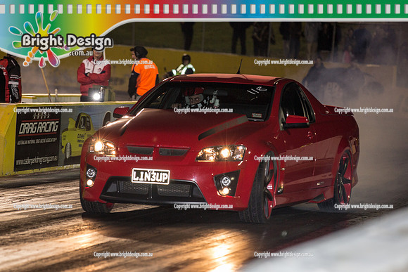 ANDRA Street Outlaws Drag Racing Quals Rnd 4 @ Calder Park  5 August 2014 (23161)  LIN3UP