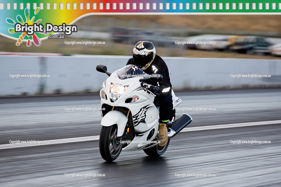ANDRA Street Meet @ Calder Park Raceway  FRI 10 Jan 2014  (5858)  BIKE