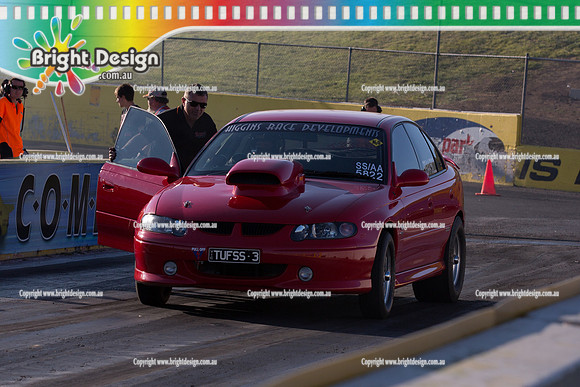 ANDRA Street Outlaws Drag Racing Quals Rnd 5 @ Calder Park 24 September 2014 (25350)  TUFSS3