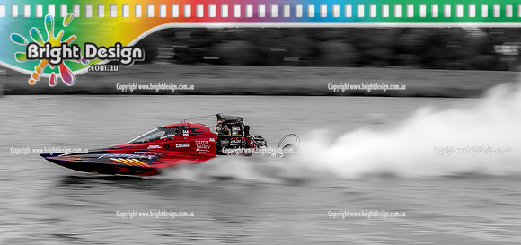AAAAA VDBC Victorian Drag Boat Club @ NWSC 21 January 2024 (19431)-2 DISTANT THUNDER SELECTIVE COLOUR