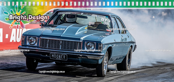 Street Machine Drag Challenge Weekend 3 SMDCW3 March 2022  BDMP3618   MOONER STEVE HUTCHINS