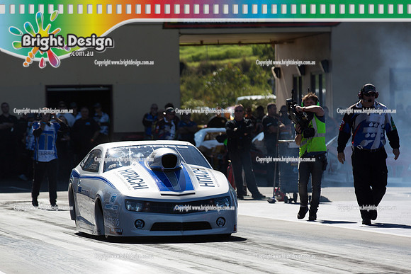 X-Champs @ Sydney Dragway SUN 4 May 2014  (6344)  PRO STOCK 414  SPINOZZI
