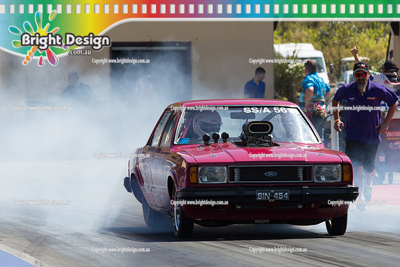 Australian Nationals @ Sydney Dragway Friday 31 October 2014  (8061)  SIN454