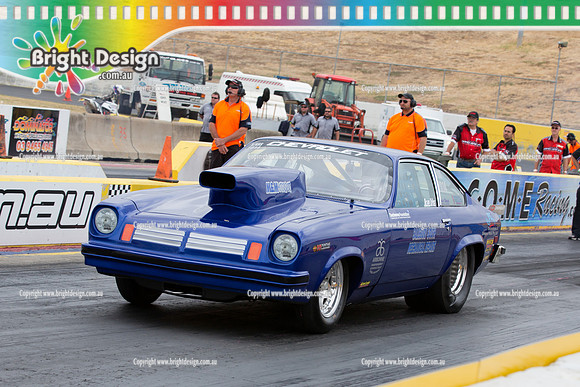 ANDRA John Taverna Classic #1 @ Calder Park Raceway March 1 2014  (12167)  MICHAEL DEROSE  SG 2014