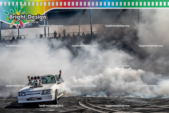 Summernats 34 Sunday 9 Jan 2022  BDMP2605  KILLAK BURNOUT
