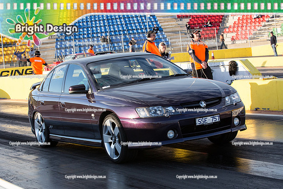 ANDRA Street Outlaws Drag Racing Quals Rnd 6 @ Calder Park 10 October 2014  (25691)  SSE757
