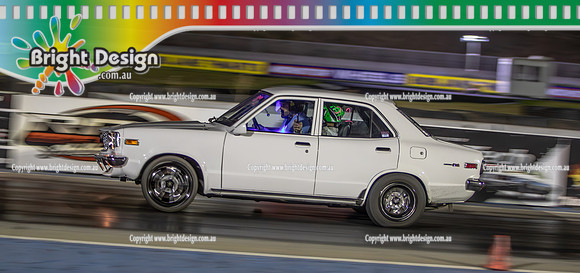 Fast Friday & Roll Racing @ Calder Park Drag Racing 28 February 2025 (179009) 005H48