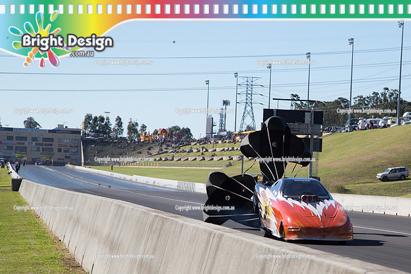 X-Champs @ Sydney Dragway SUN 4 May 2014  (6755)  SCO 623 LES RODGIE  TEACHERS PET