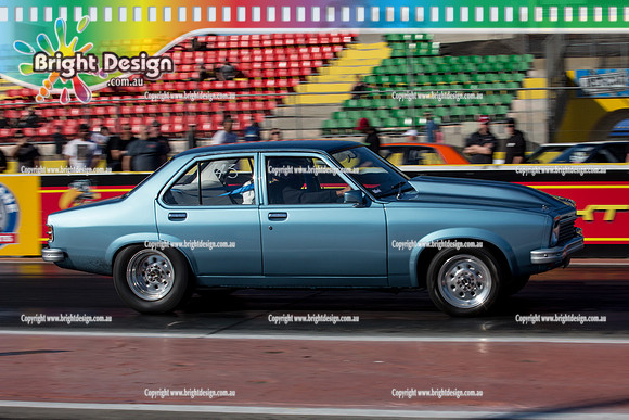 ANDRA Street Outlaws Drag Racing Quals Rnd 5 @ Calder Park 24 September 2014 (24942)  ITUF75