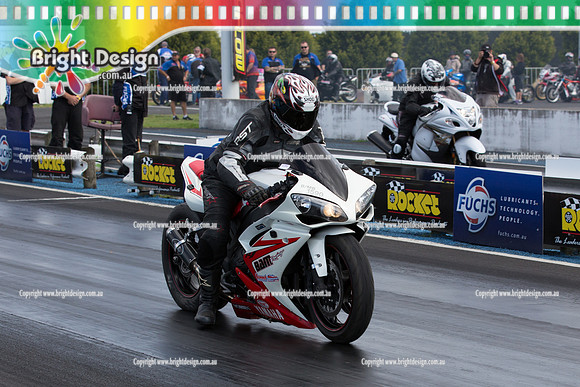 Summit Sportsman Series Rnd 1 Drag Racing 17 Jan 2015 @ Portland  (10128)  BIKE