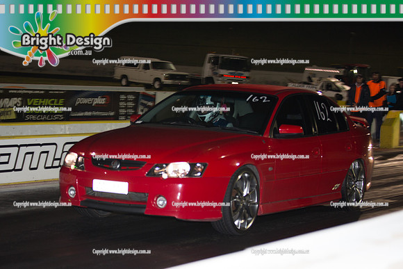 ANDRA Street Outlaws Drag Racing Quals Rnd 4 @ Calder Park  5 August 2014 (23591)  ZZC551