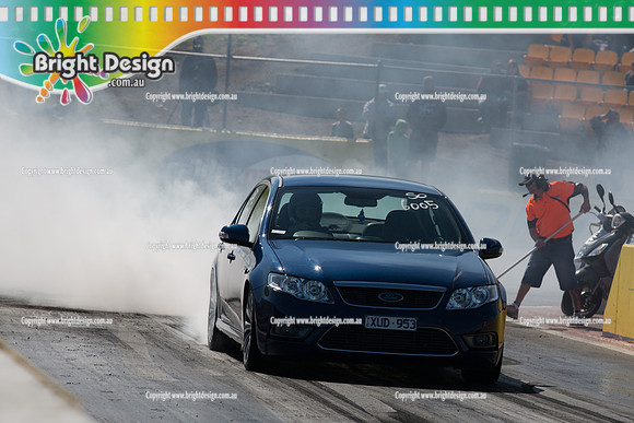 ANDRA Street Outlaws Drag Racing Quals Rnd 5 @ Calder Park 24 September 2014 (24263)  XUD953