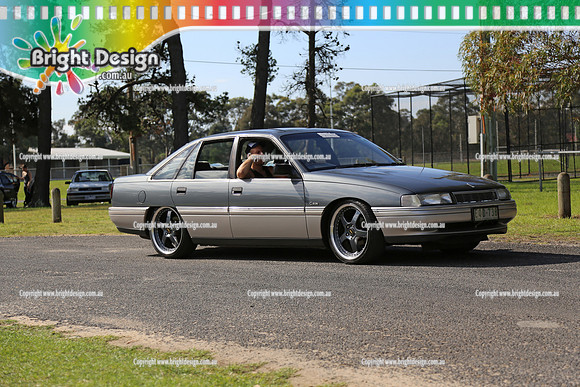 All Holden Day @  Dandeonong 7 April 2013  Bright Design (1526)  EQD738