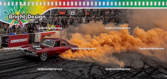 Summernats 34 Thursday 6 Jan 2022  BDMP1778  UNFAZD BURNOUT