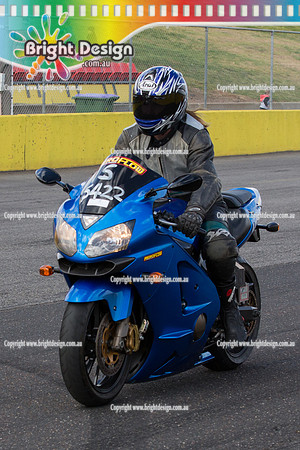 ANDRA Street Outlaws Drag Racing Qualifiers Rnd 3 @ Calder Park  SUN 24 Aug 2014   (21401)  BIKE