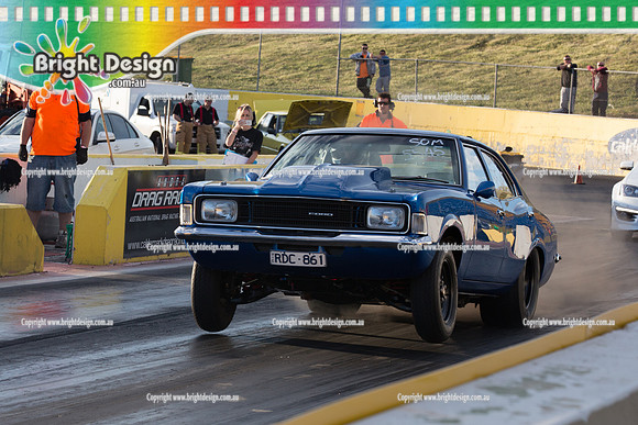 ANDRA Street Outlaws Drag Racing Quals Rnd 6 @ Calder Park 10 October 2014  (25649)  RDC861