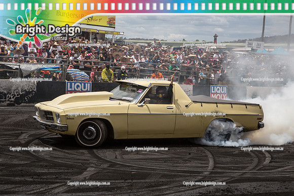 Summernats 28 Sunday 4 Jan 2015  BD  (7711)  FRMTRUK