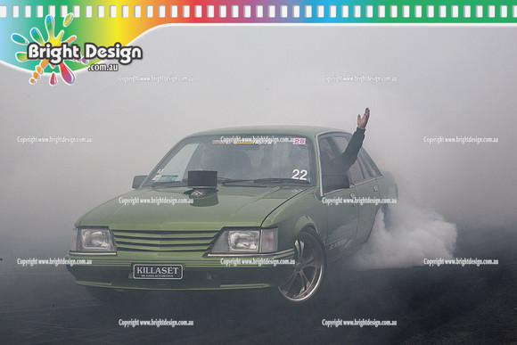Summernats 28 Sunday 4 Jan 2015  BD  (7913)  KILLASET BURNOUT