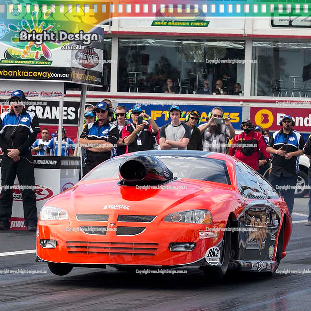 Bright Racing Bright Design | Drag Racing - Willowbank (LR) QLD