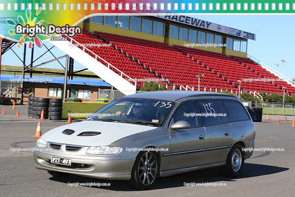ANDRA Street Outlaws Rnd 2 @ Calder Park  SUN 3 Aug 2014   (19968)  PZT497