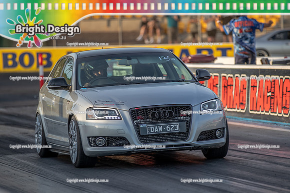 Fast Friday & Roll Racing @ Calder Park Drag Racing 29 November 2024 (173521) DAW623