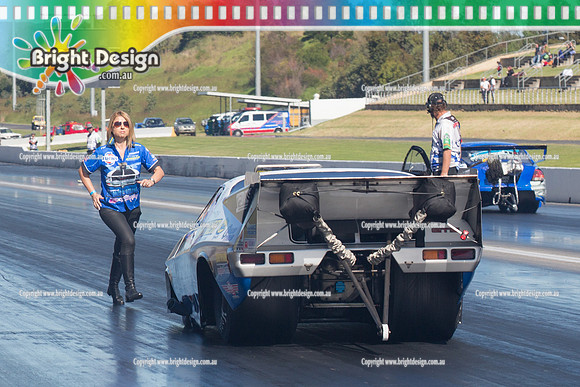 X-Champs @ Sydney Dragway SUN 4 May 2014  (6459)  TOP DOOR SLAMMER  TD 846  JOHN ZAPPIA RACING