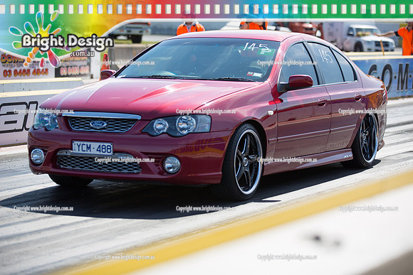 ANDRA Street Outlaws Drag Racing Quals Rnd 5 @ Calder Park 24 September 2014 (24015)  YCM488