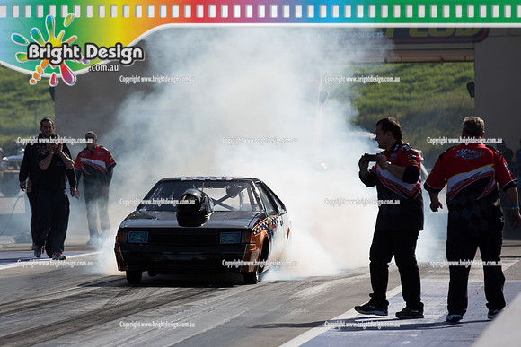 X-Champs @ Sydney Dragway SUN 4 May 2014  (6073)  SG 696 COLIN GRIFFIN
