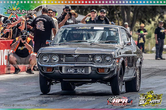 Buznats @ Heathcote Sat 5 November 2022 ((53911)  AMD924  ARIF UZAY RX4