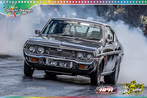 Buznats @ Heathcote Sat 5 November 2022 ((53906)  AMD924  ARIF UZAY RX4